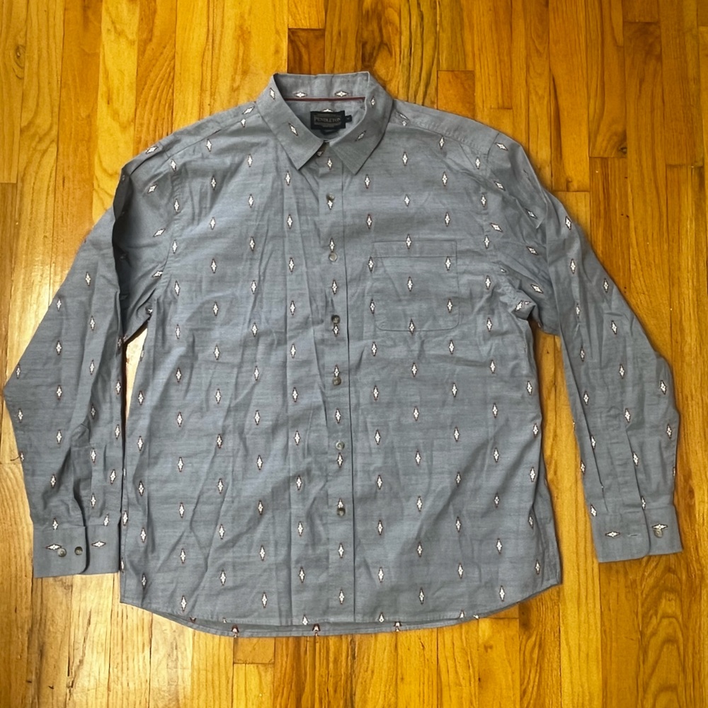 Pendleton embroidered shirt